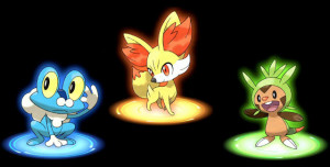 pokemon-x and y-starters