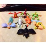 McDonalds Happy Meal 2014: How To Train Your Dragon 2