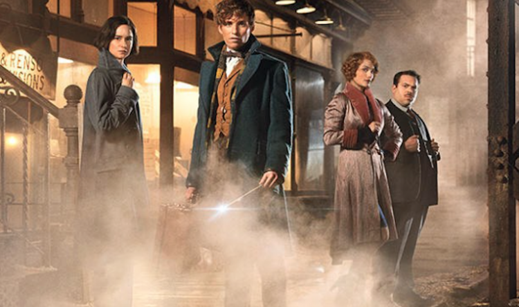 2016 Fantastic Beasts And Where To Find Them 720P Watch Film