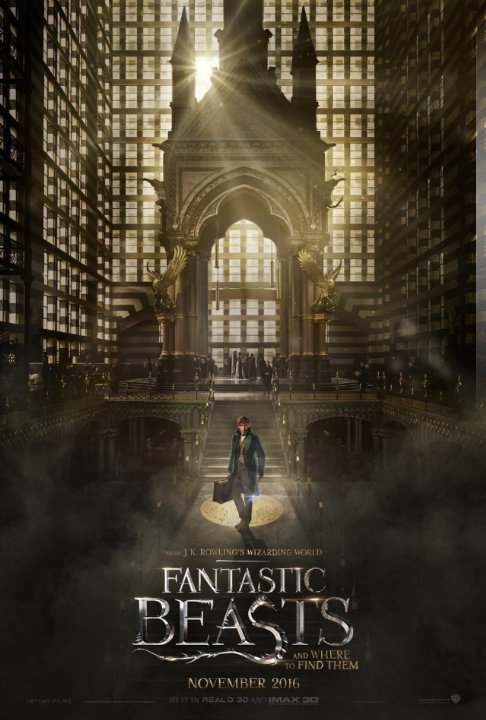 Official Trailer 2016 Fantastic Beasts And Where To Find Them Online