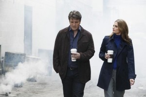 CASTLE - "Always" -- When the murder of an Army veteran puts Beckett on the trail of the man who shot her, Castle must decide how much he's willing to sacrifice to keep her safe. As secrets are revealed and feelings are put on the table, the lives of the detectives at the 12th Precinct may never be the same, on the Season Finale of "Castle," MONDAY, MAY 7 (10:01-11:00 p.m., ET), on the ABC Television Network. (ABC/VIVIAN ZINK)NATHAN FILLION, STANA KATIC