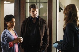 CASTLE - "Always" -- When the murder of an Army veteran puts Beckett on the trail of the man who shot her, Castle must decide how much he's willing to sacrifice to keep her safe. As secrets are revealed and feelings are put on the table, the lives of the detectives at the 12th Precinct may never be the same, on the Season Finale of "Castle," MONDAY, MAY 7 (10:01-11:00 p.m., ET), on the ABC Television Network. (ABC/VIVIAN ZINK)JUDITH SCOTT, NATHAN FILLION, STANA KATIC