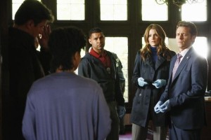 CASTLE - "Always" -- When the murder of an Army veteran puts Beckett on the trail of the man who shot her, Castle must decide how much he's willing to sacrifice to keep her safe. As secrets are revealed and feelings are put on the table, the lives of the detectives at the 12th Precinct may never be the same, on the Season Finale of "Castle," MONDAY, MAY 7 (10:01-11:00 p.m., ET), on the ABC Television Network. (ABC/VIVIAN ZINK)NATHAN FILLION, JUDITH SCOTT, JON HUERTAS, STANA KATIC, SEAMUS DEVER
