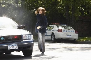 CASTLE - "Always" -- When the murder of an Army veteran puts Beckett on the trail of the man who shot her, Castle must decide how much he's willing to sacrifice to keep her safe. As secrets are revealed and feelings are put on the table, the lives of the detectives at the 12th Precinct may never be the same, on the Season Finale of "Castle," MONDAY, MAY 7 (10:01-11:00 p.m., ET), on the ABC Television Network. (ABC/VIVIAN ZINK)STANA KATIC