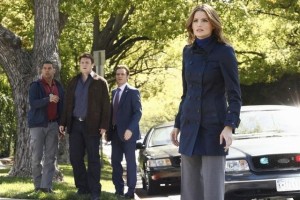 CASTLE - "Always" -- When the murder of an Army veteran puts Beckett on the trail of the man who shot her, Castle must decide how much he's willing to sacrifice to keep her safe. As secrets are revealed and feelings are put on the table, the lives of the detectives at the 12th Precinct may never be the same, on the Season Finale of "Castle," MONDAY, MAY 7 (10:01-11:00 p.m., ET), on the ABC Television Network. (ABC/VIVIAN ZINK)JON HUERTAS, NATHAN FILLION, SEAMUS DEVER, STANA KATIC